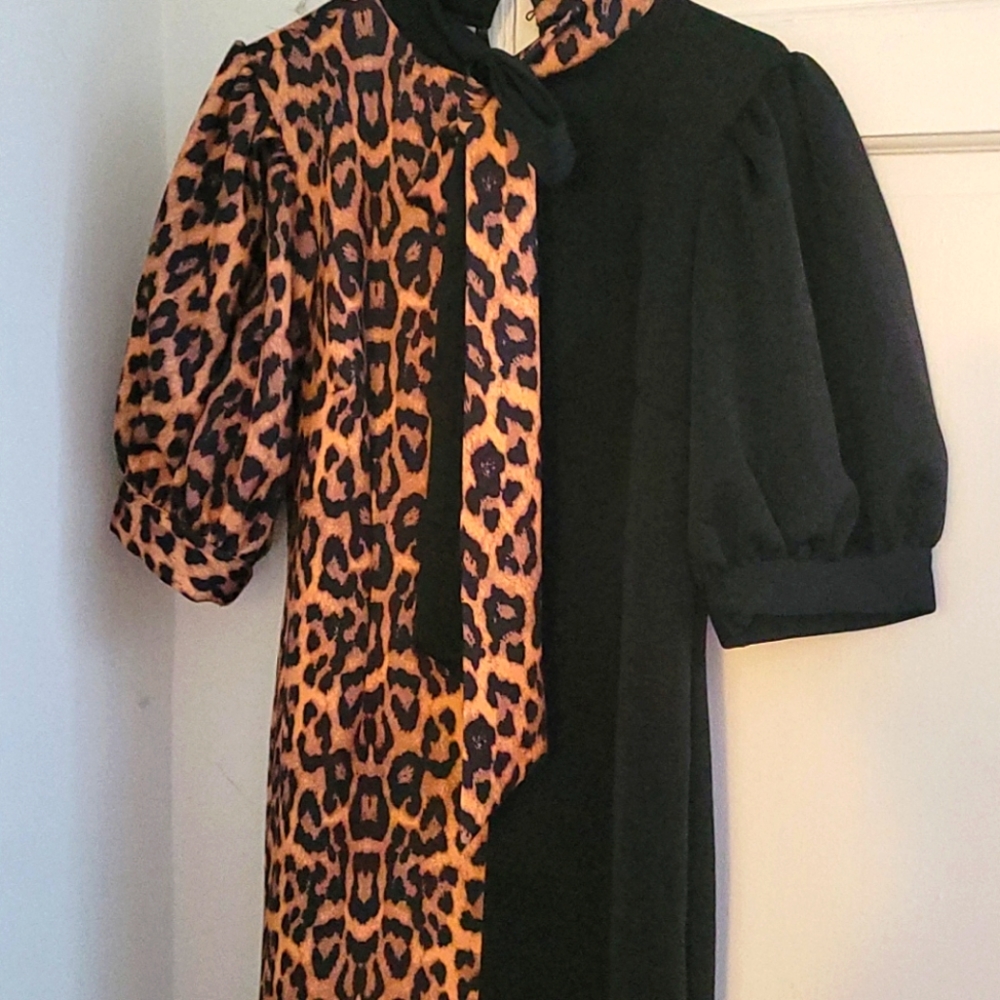 Split Body con Cocktail Dress